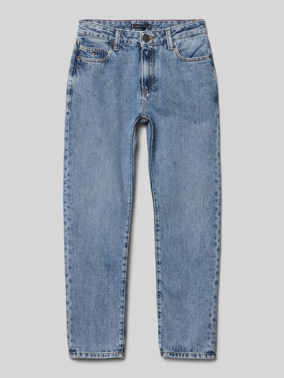 Tommy Hilfiger Teens Modern Straight Leg Jeans im 5-Pocket-Design Blau 1