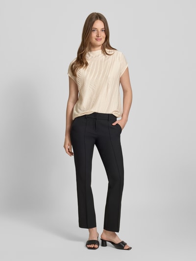 Someday T-Shirt mit Strukturmuster Modell 'Kilaja resort' Sand 1