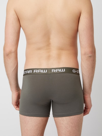 G-Star Raw Boxershort in een set van 3 Olijfgroen - 7