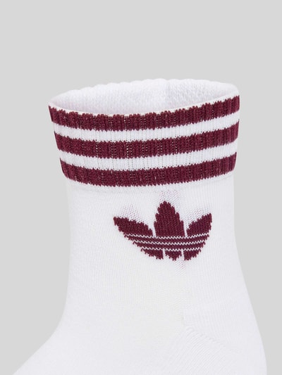 adidas Originals Socken aus Baumwoll-Mix im 3er-Pack Mauve 2