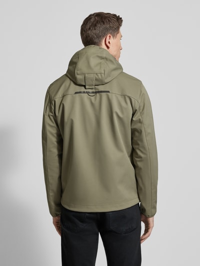 camel active Kurtka z kieszeniami zapinanymi na zamek błyskawiczny Khaki 5