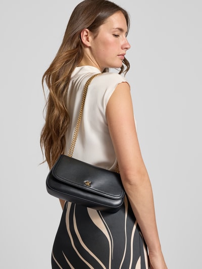 CK Calvin Klein Torba na ramię z detalem z logo Czarny 1