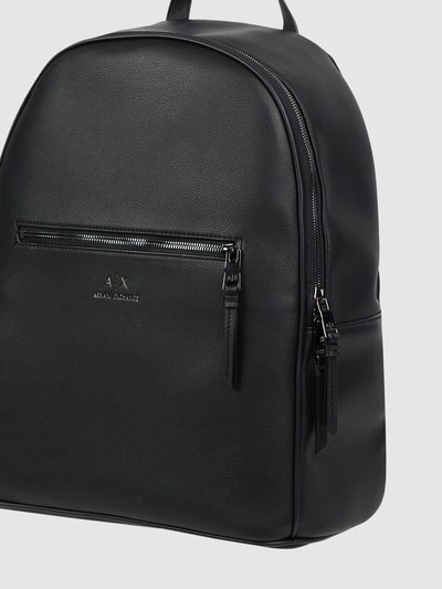 ARMANI EXCHANGE Rucksack mit Laptopfach Black 3