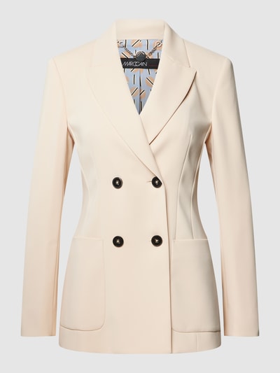 Marc Cain Blazer mit Reverskragen Ecru 1