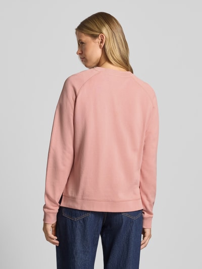 Marc O'Polo Denim Comfort Fit Sweatshirt aus reiner Baumwolle Rose 5