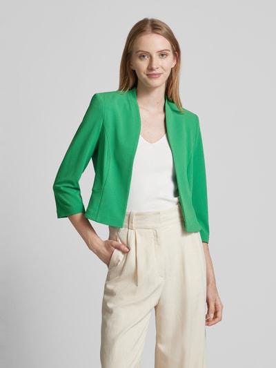 Swing Blazer mit offener Vorderseite Gruen 4