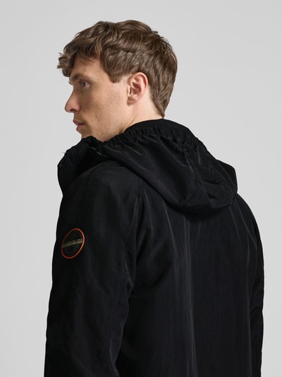 Napapijri Jacke mit Stehkragen Modell 'BISENZIO' Black 3