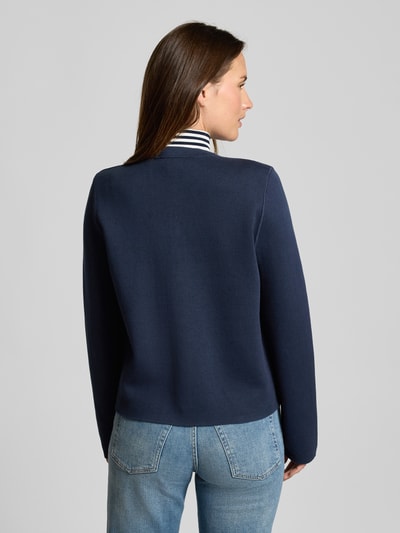 Tommy Hilfiger Kardigan dwustronny o kroju regular fit z mieszanki bawełny Granatowy 5