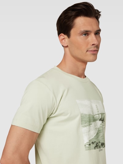 Esprit T-Shirt mit Label-Print Lind 3