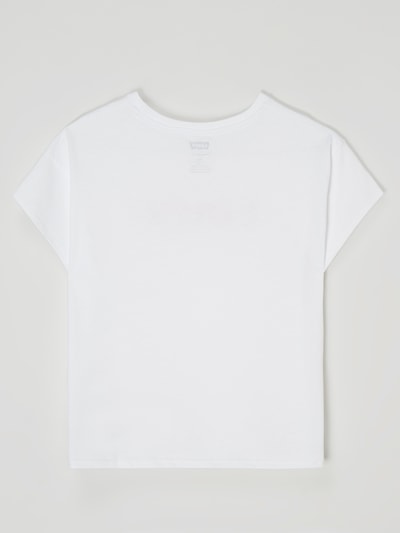 Levi’s® Kids T-Shirt mit Logo Weiss 3