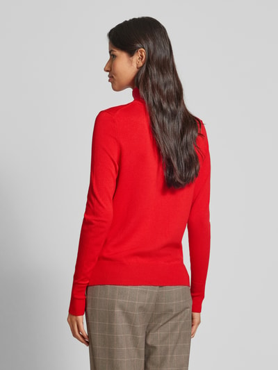 Christian Berg Woman Gebreide pullover met ribboorden Rood - 5