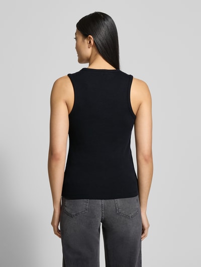 Tom Tailor Denim Slim Fit Tank Top aus Baumwoll-Mix Black 5