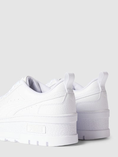 Puma Sneakers met labeldetail, model 'Mayze' Wit - 2