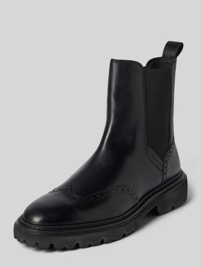 Gant Chelsea boots met elastische inzet, model 'Ivyhill' Zwart - 1