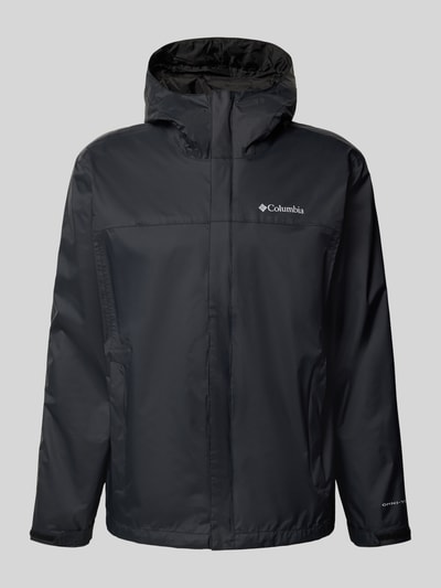 COLUMBIA Regular Fit Regenjacke mit Logo-Print Modell 'Watertight' Black 2