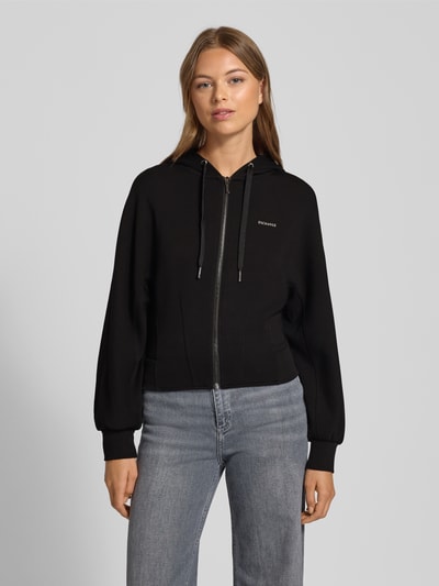 ARMANI EXCHANGE Sweatjack met viscose en capuchon Zwart - 4