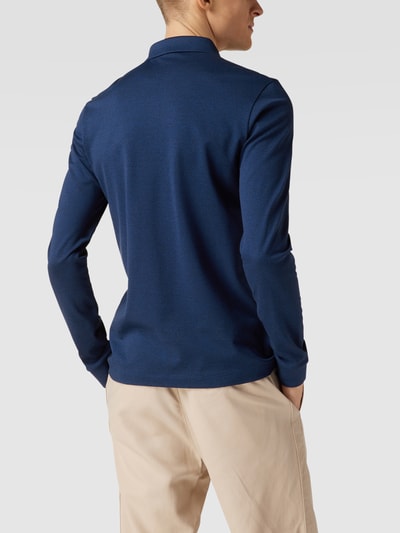 BOSS Poloshirt met korte knoopsluiting Donkerblauw - 5