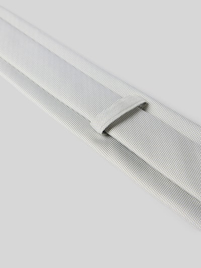 BOSS Krawatte mit Jacquard-Struktur Hellgrau 3