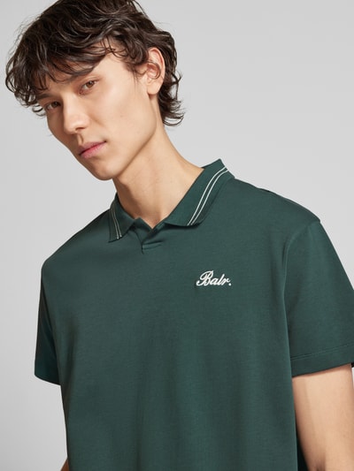 Balr. Poloshirt mit Label-Stitching Bottle 3