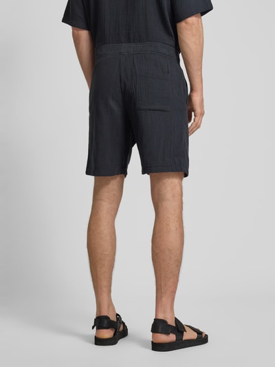 JAKE*S STUDIO MEN Bermudas mit elastischem Bund Black 5