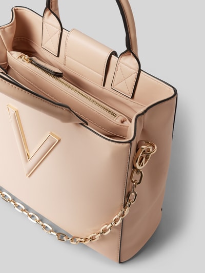 VALENTINO BAGS Handtasche mit Label-Applikation Modell 'CONEY' Lachs 3