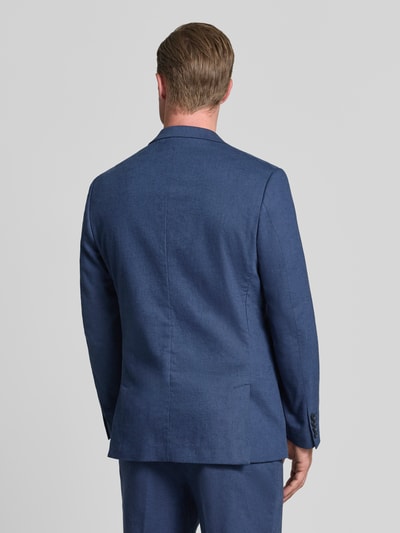Matinique Straight Fit Sakko aus Leinen-Mix Modell 'Charles' Blau 5