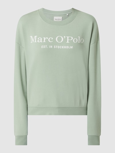 Marc O'Polo Sweatshirt mit Logo-Print  Mint 2