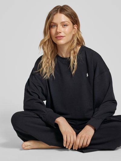 Polo Ralph Lauren Pyjama met labelstitching Zwart - 3