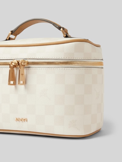 JOOP! Kosmetiktasche mit Label-Applikation Modell 'cortina piazza' Sand 2