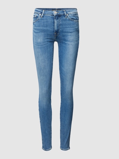 7 For All Mankind Jeans met 5-pocketmodel, model 'Illusion' Bleu - 2