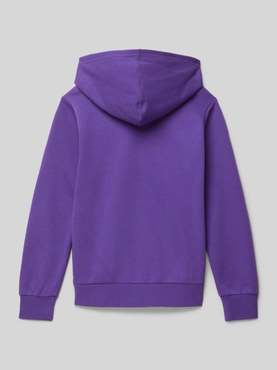 CHAMPION Hoodie met labelstitching Paars - 3