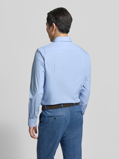 HUGO Slim Fit Businesshemd aus reiner Baumwolle Modell 'KOEY' Hellblau 5