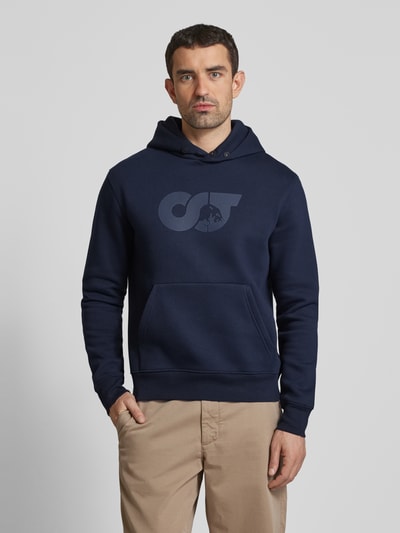 AlphaTauri Hoodie mit Logo-Print Modell 'SHERO' Marine 4