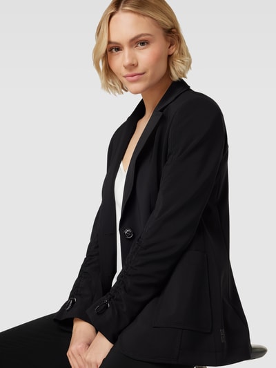 Marc Cain Blazer met reverskraag Zwart - 3