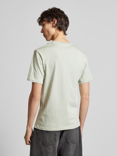 Jack & Jones T-Shirt mit Label-Print Modell 'TARMAC' Mint 5