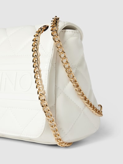 VALENTINO BAGS Schoudertas met doorgestikte naden, model 'ADA' Wit - 2