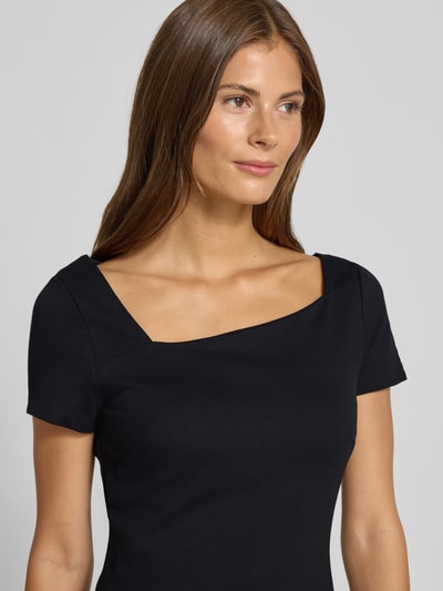 Guess Mini-jurk met ritssluiting aan de achterkant, model 'MAELICE' Zwart - 3