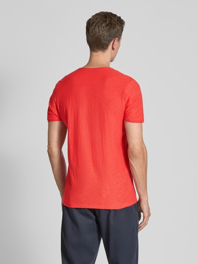 MCNEAL T-Shirt mit V-Ausschnitt Hellrot 5