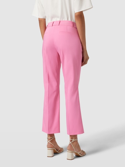 WHITE LABEL Regular Fit Stoffhose mit Bügelfalten Pink 5