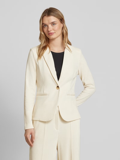 ICHI Blazer mit Paspeltaschen Modell 'KATE' Beige 4