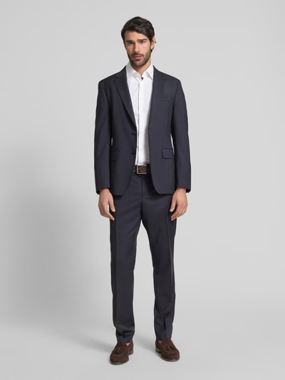 BOSS Business-Hemd mit 1/2-Arm und Kentkragen Modell 'Joe' Weiss 1