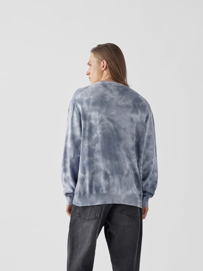 Kenzo Sweatshirt im Batik-Look Blau 5