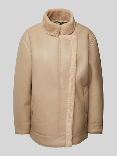 Fuchs Schmitt Jacke mit Leistentaschen Beige 1