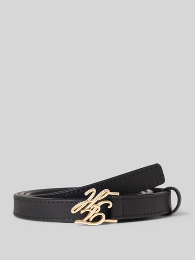 Tommy Hilfiger Gürtel aus echtem Rindsleder Black 1