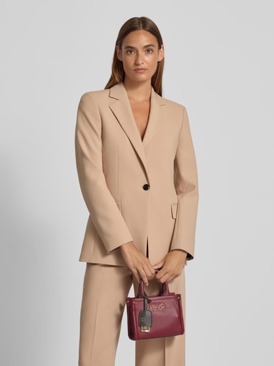 Liu Jo White Tote Bag in Leder-Optik Bordeaux 1