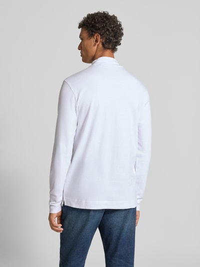 Christian Berg Men Shirt met lange mouwen en opstaande kraag Wit - 5