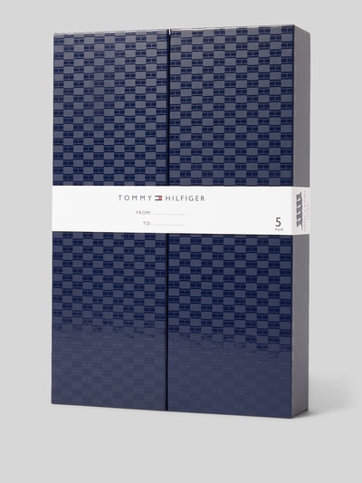 Tommy Hilfiger Socken aus Baumwoll-Mix im 6er-Pack Jeansblau 3