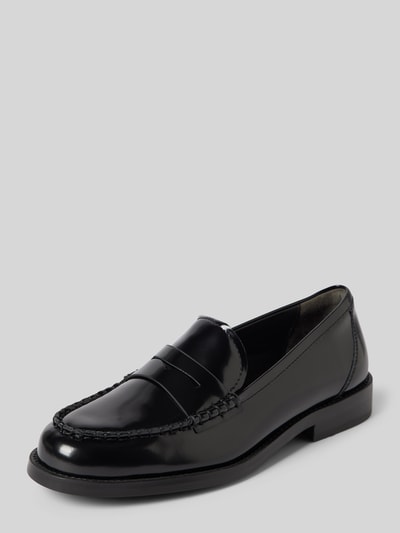 Newd Tamaris Loafers mit Blockabsatz Black 1