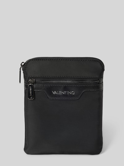 VALENTINO BAGS Crossbody Bag mit Label-Detail Modell 'CARDANO' Black 1