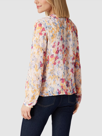 Christian Berg Woman Selection Blouse met all-over motief Lila - 5